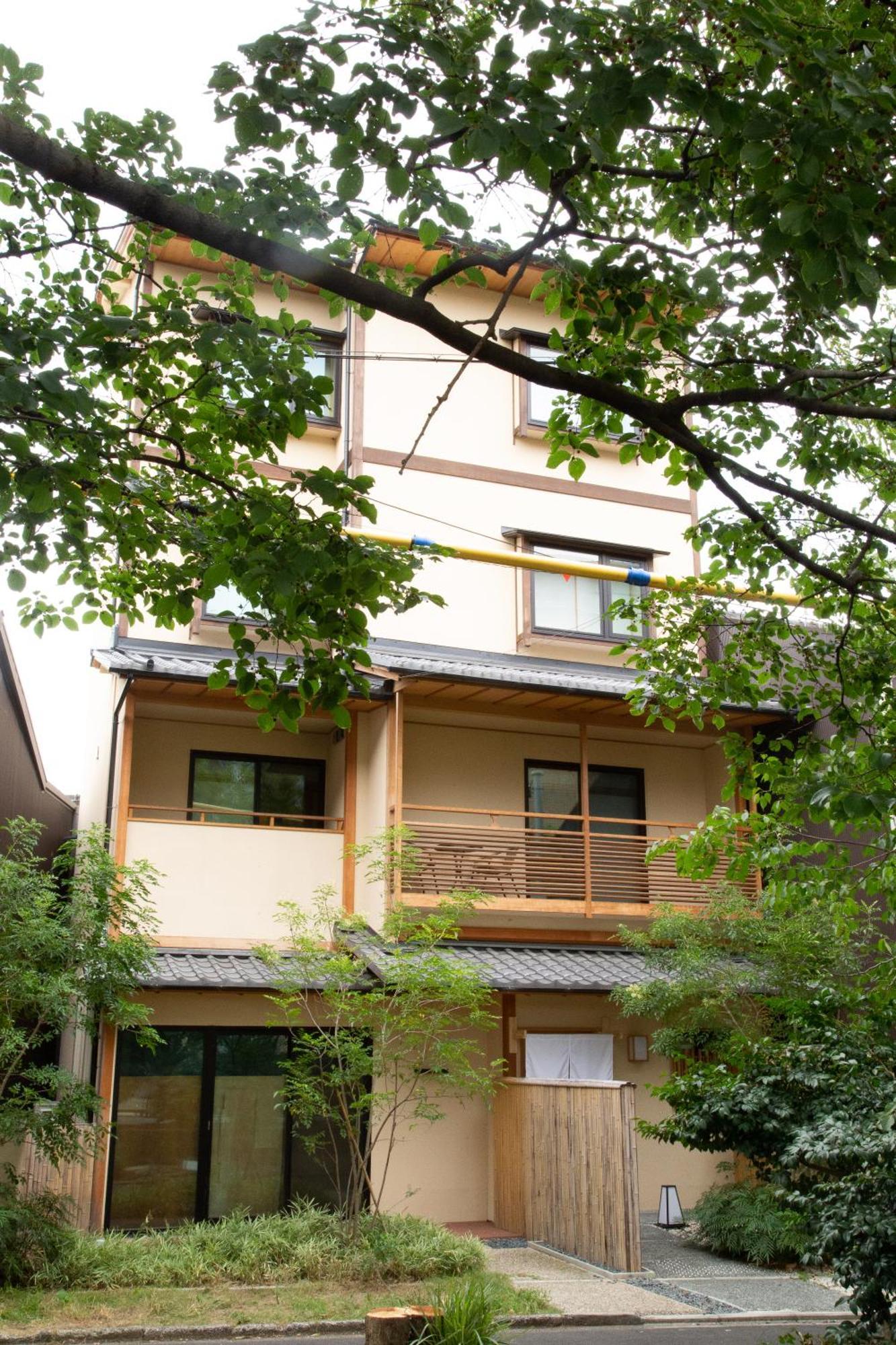 初音 Apartamento Quioto Exterior foto